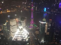 -上海环球金融中心云端足球盛典