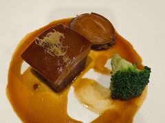 红烧肉煨5头鲍鱼-麟1929(外滩店)