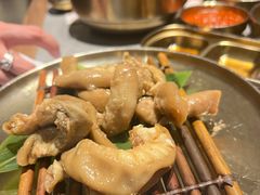 -草家酱蟹炭火烤肉店(珲春南路一店)