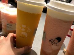 -喜茶(上海兴业太古汇店)