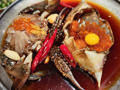 -草家酱蟹炭火烤肉店(珲春南路一店)