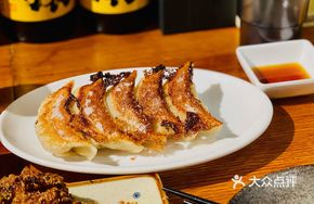 Japanese Pan-Fried Dumplings