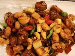 宫爆山药全贝-津菜宋记老房子(鼓楼店)