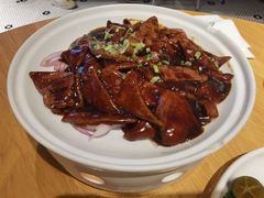 舌尖酱爆猪肝-溪林小馆(浦江城市生活广场店)