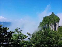 -蝶舞清江·恩施云顶景区(黄鹤峰林)