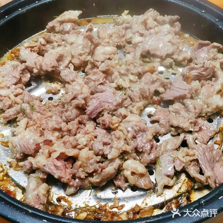 正炒面不会很干，正合我的口味