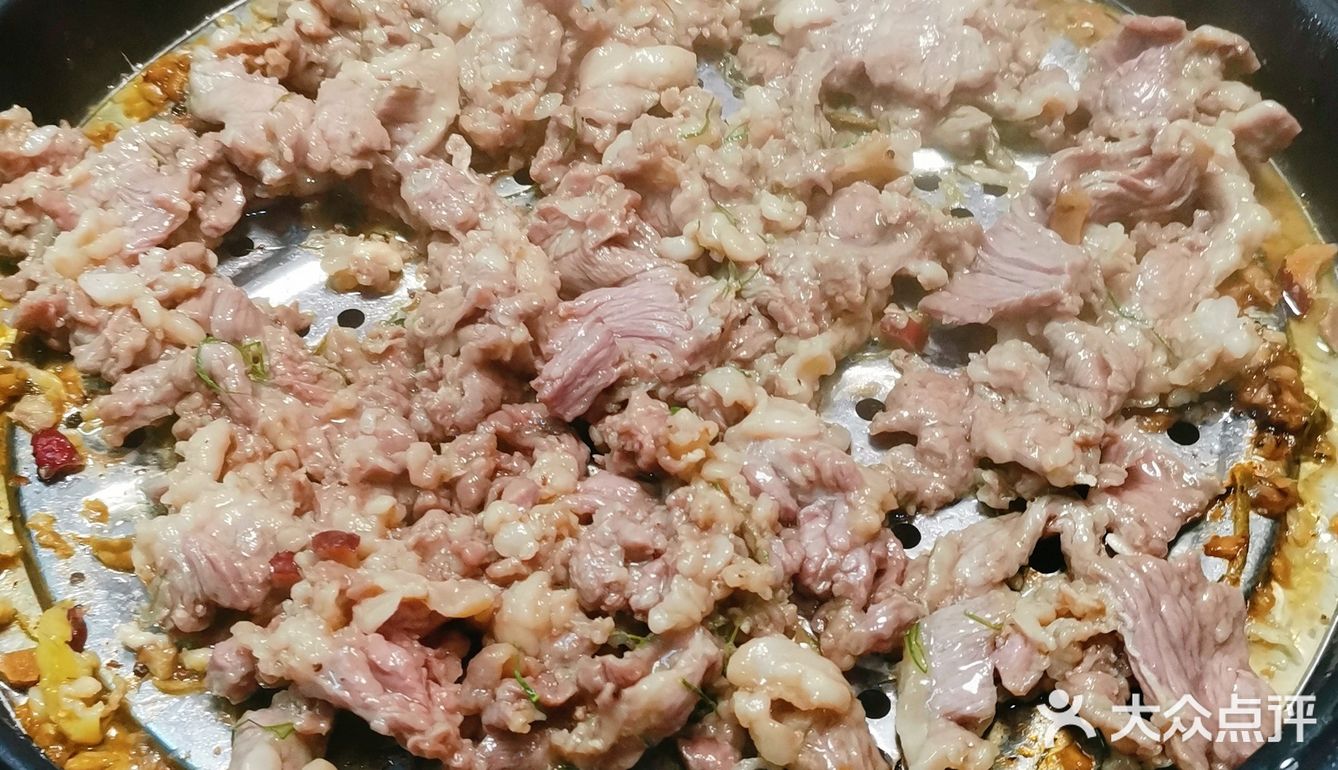 正炒面不会很干，正合我的口味