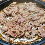 正炒面不会很干，正合我的口味