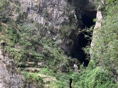 -龙水峡地缝景区