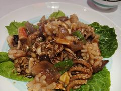 -渔民船说·北塘海鲜·天津菜·海肠捞饭(北塘古镇店)