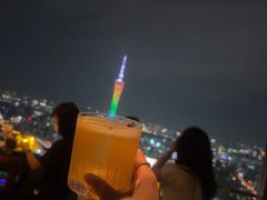 -广州柏悦酒店·悦吧·顶楼露天酒吧