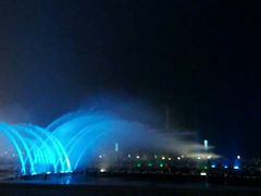 -东港音乐喷泉广场