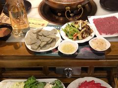 -京门老爆三·铜锅涮肉 爆肚(望京店)