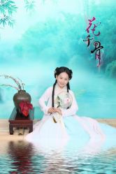 点击看大图 -后宫·古装汉服京剧儿童亲子全家福摄影