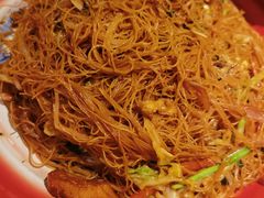 家常炒粉干-恭喜上堓砂锅焗·海鲜大排档(闵行龙湖店)