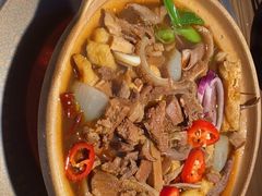 -蔡婶牛腩牛杂煲(长安万科店)
