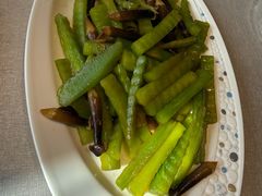 鸡枞菌炒莴苣-郑庄脂渣海鲜楼(九水路店)