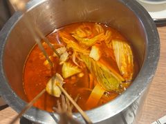 -街角等你.大连海鲜烧烤.经典铁板海鲜串(西安路店)