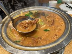 齐鲁烩酥肉-山东宾馆·齐鲁苑餐厅