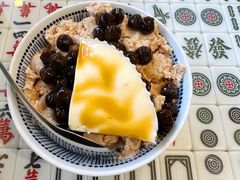 焦糖乌龙奶茶冰-堂屋糖水店(愚园店)