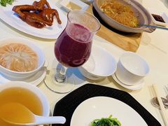 上汤蒜子泡苋菜-利苑酒家(金宝店)