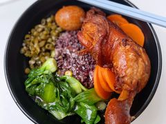 杭帮鸡腿饭-北大家园食堂