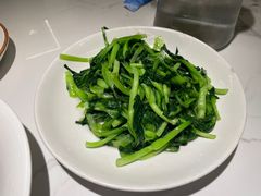 炒青菜-阿毛饭店首店·宁波老字号(文化广场店)