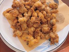 炸蛎黄-华圆美食-老蓬莱菜(蓬港路店)