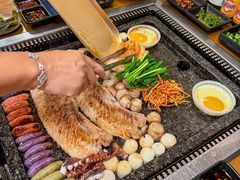 -韩阳王石板烤肉