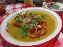 -在老街·淮安大排档·甜麻干煸龙虾·烧烤(河下古镇店)