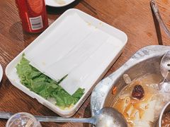 -百草滩羊清水涮羊肉(长城路店)