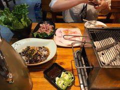 -丹东特色烤肉(学府路一部店)