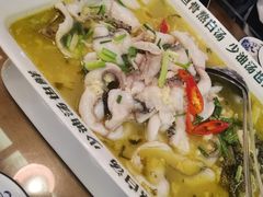 酸菜乌鱼-周正水煮活鱼·吊水鱼(万科店)