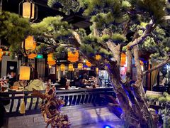 -绿茶餐厅(同成街华联店)