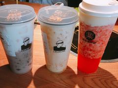 超厚奥利奥芋泥茶-LELECHA乐乐茶(上海五角场万达广场店)