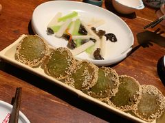 招牌绿茶饼-绿茶餐厅(领展购物广场·中关村店)