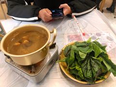 烫锅冬苋菜-东排食堂长沙小吃大排档(五一广场店)