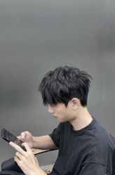 -M1山木造型国潮男士发型定制