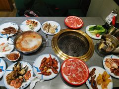 -山海盟海鲜烤肉自助餐厅(杭州萧山银泰店)
