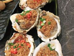 炭烤生蚝-嘎嘎鸭脑壳(蜀汉路店)