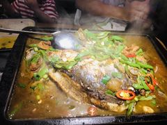 -探鱼·鲜青椒爽麻烤鱼(广州欣荣广场店)