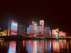 -闽江夜游台江旅游码头