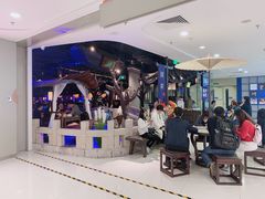 门面-绿茶餐厅(乐峰广场店)