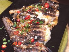 烤鸦片鱼头-虾满堂(瑞虹店)