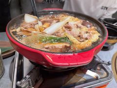 牛肉寿喜锅-花时·炭火烧肉(东百中心A馆店)