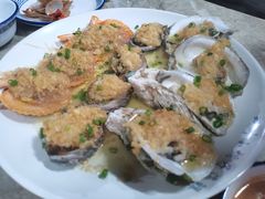 蒸鲍鱼-四川小胡子海鲜(丁村万人海鲜广场店)