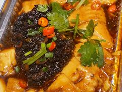锡纸豆腐-老胖串店(山大路店)