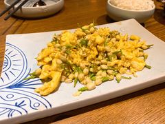 茉莉花炒鸡蛋-云海肴·汽锅鸡·云南菜(天山百盛优客店)