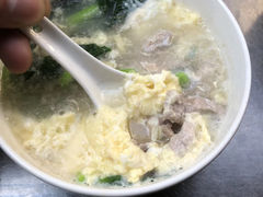 猪肝汤-珠宝街老左杂酱面馆