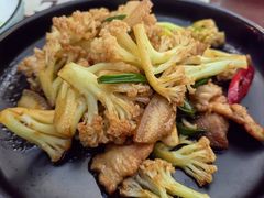 干锅有机花菜-忆咖啡观景餐厅(桂林象山公园店)